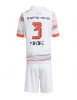 Bayern Munich Kim Min-jae #3 Venkovní dres pro děti 2025-26 Krátký Rukáv (+ trenýrky)